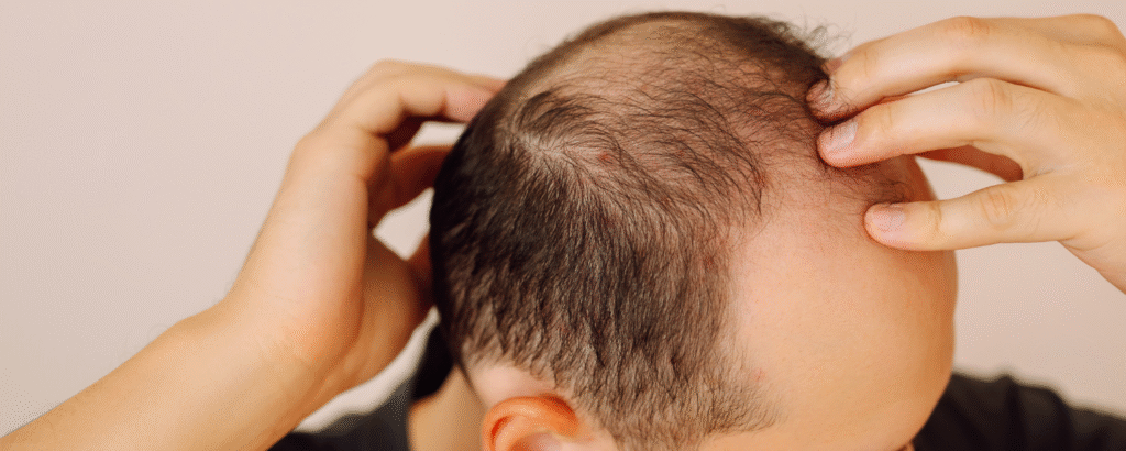 Haarausfall Alopezie beim Mann