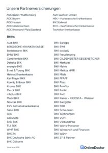 Partnerversicherungen