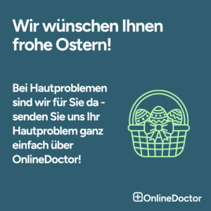 Social Media Vorlage Derms Ostern