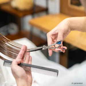 Haare schneiden